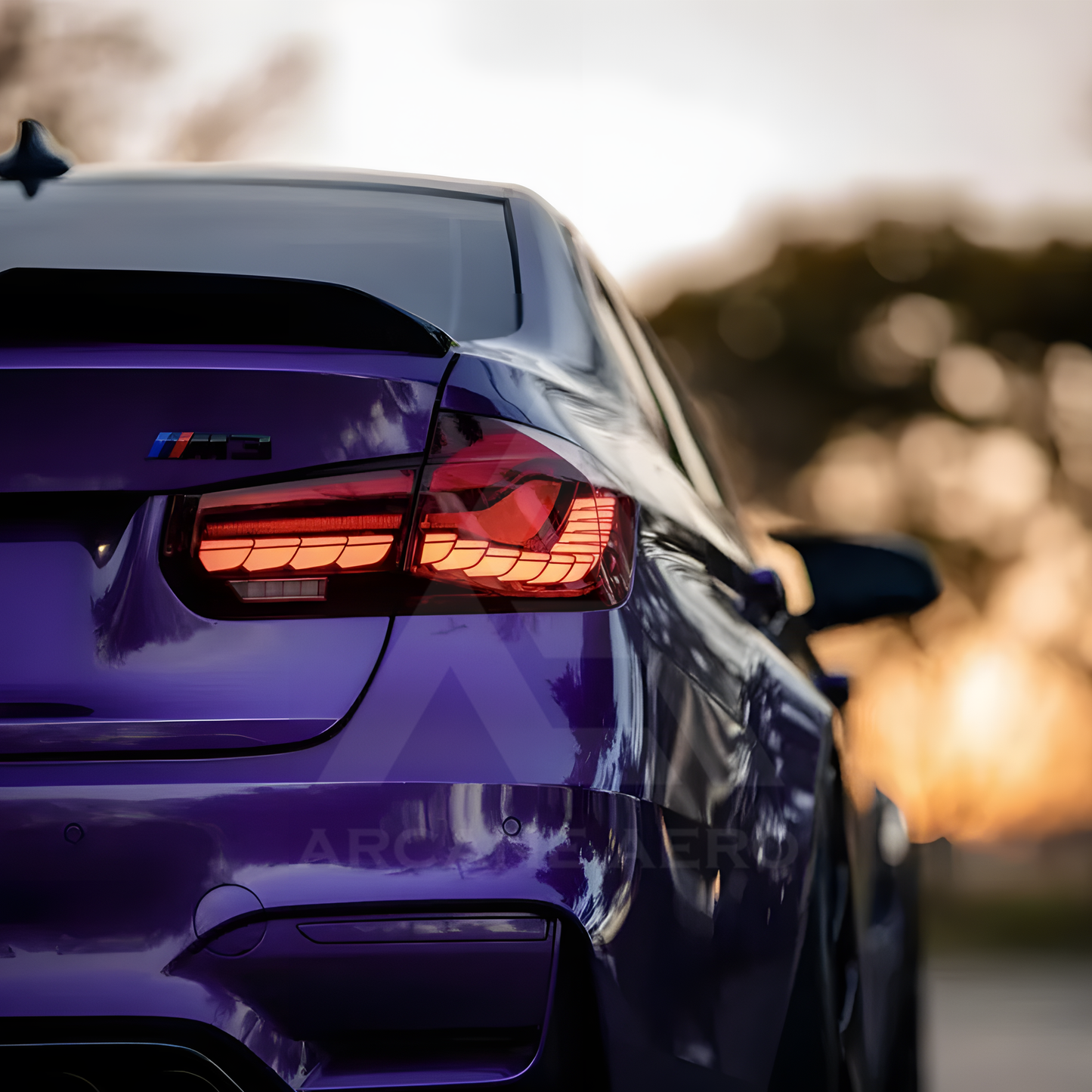 BMW F30 (3-SERIES) CS OLED ARCANE AERO STYLE TAIL LIGHTS