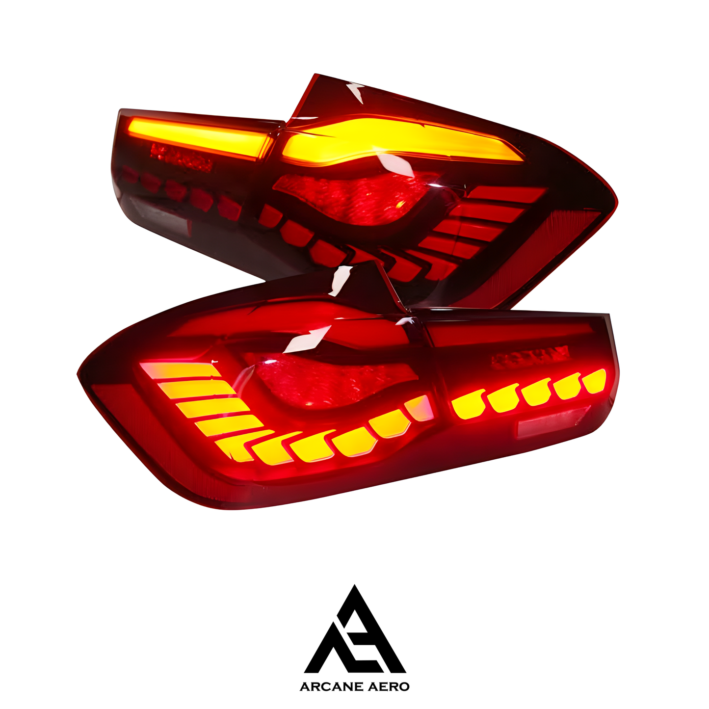 BMW F30 (3-SERIES) CS OLED ARCANE AERO STYLE TAIL LIGHTS