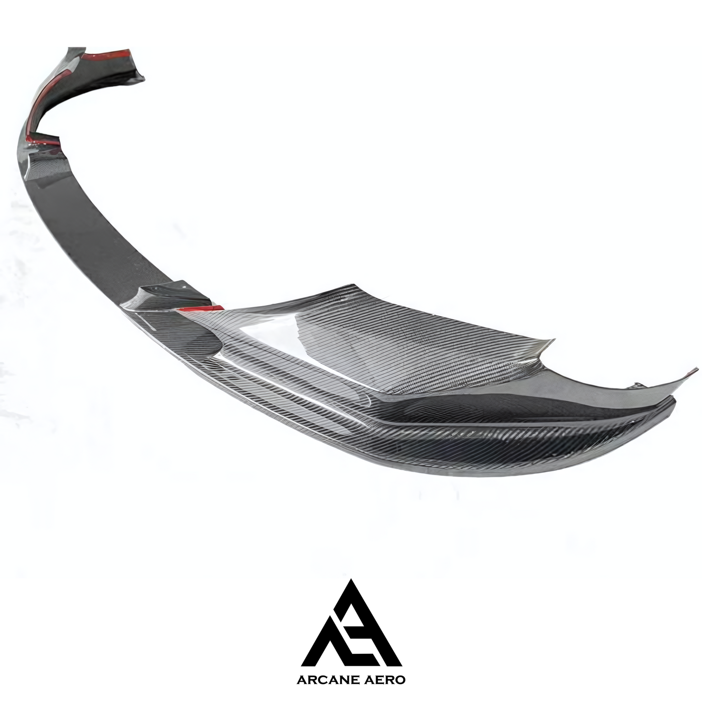 BMW F90 M5 (LCI) 3D STYLE CARBON FIBER ARCANE AERO FRONT SPOILER