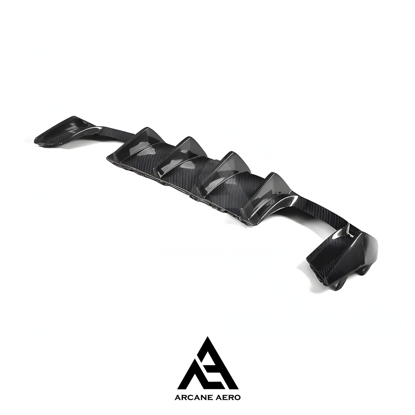 AUDI S3 (8V.2) SEDAN ARCANE AERO STYLE CARBON FIBRE DIFFUSER