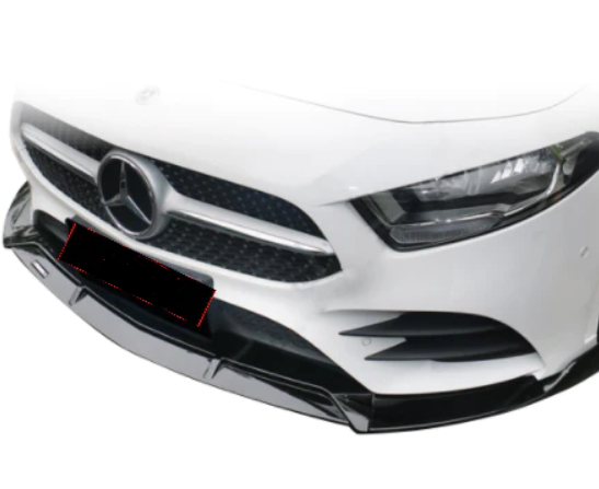 MERC W177 A-CLASS ARCANE AERO STYLE FRONT SPOILER