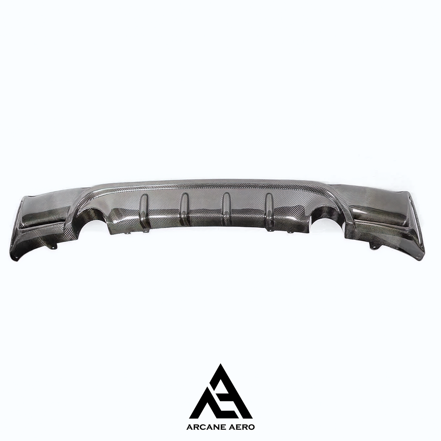 BMW F22 (2-SERIES) EXO STYLE ARCANE AERO CARBON FIBRE DIFFUSER