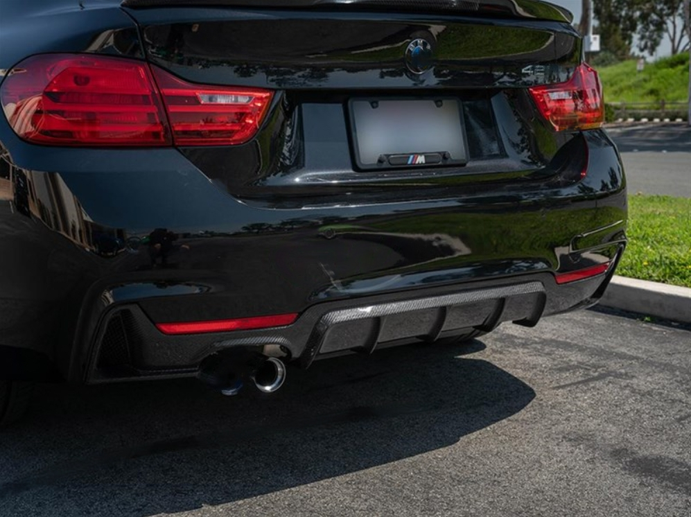 BMW F32 PERFORMANCE ARCANE AERO STYLE CARBON FIBRE DIFFUSER