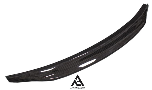 AUDI A4 (B8) ARCANE AREO CARBON FIBER BOOT SPOILER