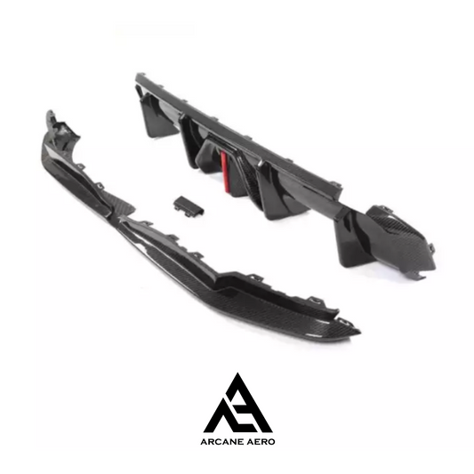 BMW G82/G83 M4 (4-SERIES) CARBON FIBRE LED DIFFUSER