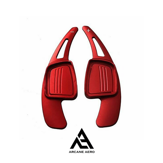 AUDI (MQB GENERATION) ARCANE AERO BLADE STEERING PADDLE SHIFT EXTENSIONS