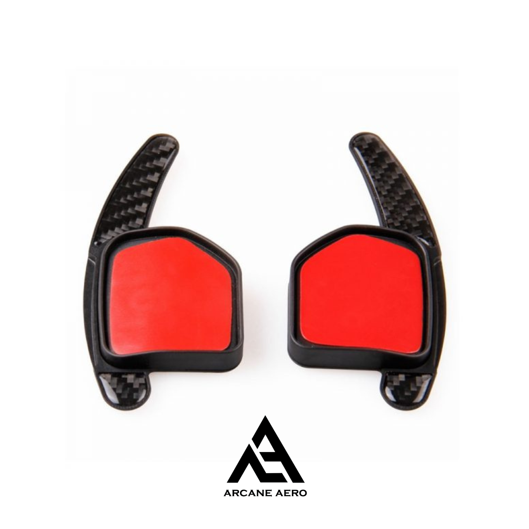 AUDI (OLD GENERATION) CARBON FIBRE DSG PADDLE EXTENSIONS: