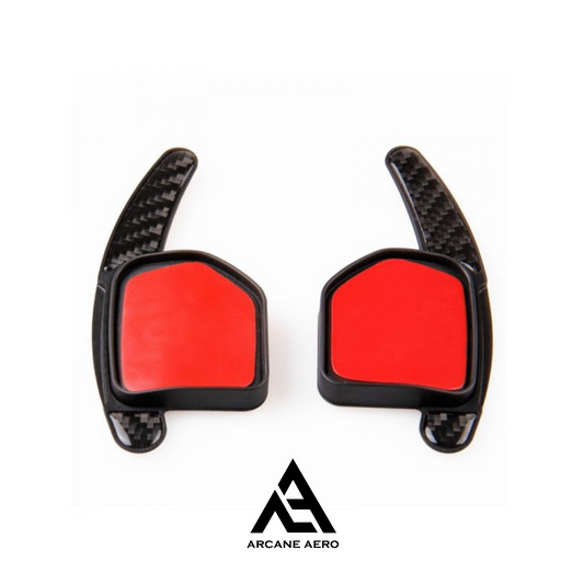 AUDI (OLD GENERATION) CARBON FIBRE DSG PADDLE EXTENSIONS: