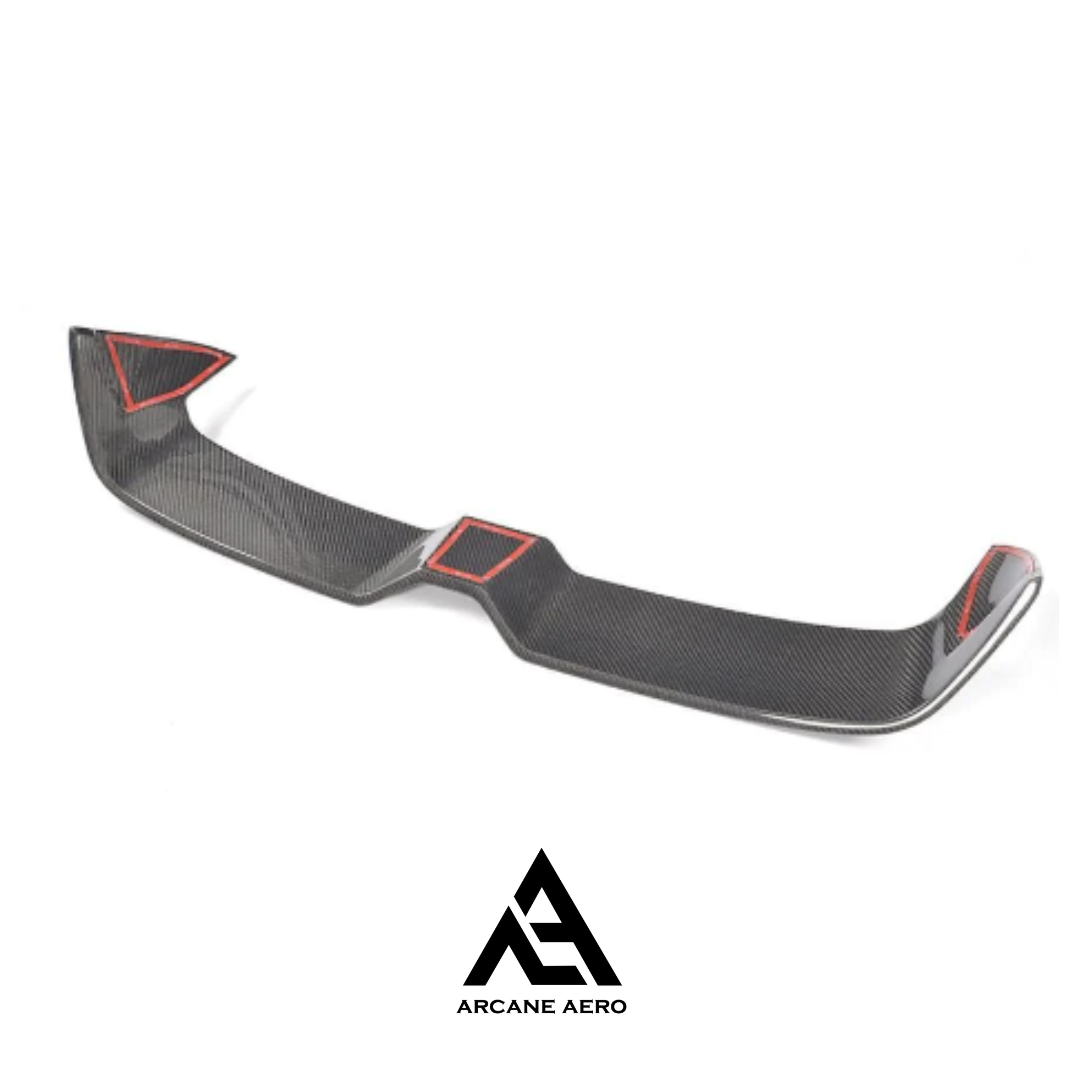 AUDI 8V OETTINGER ARCANE AERO CARBON FIBRE ROOF SPOILER