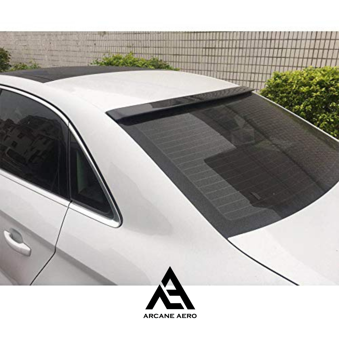AUDI A3 (8V) ARCANE AERO SEDAN CARBON FIBER ROOF SPOILER