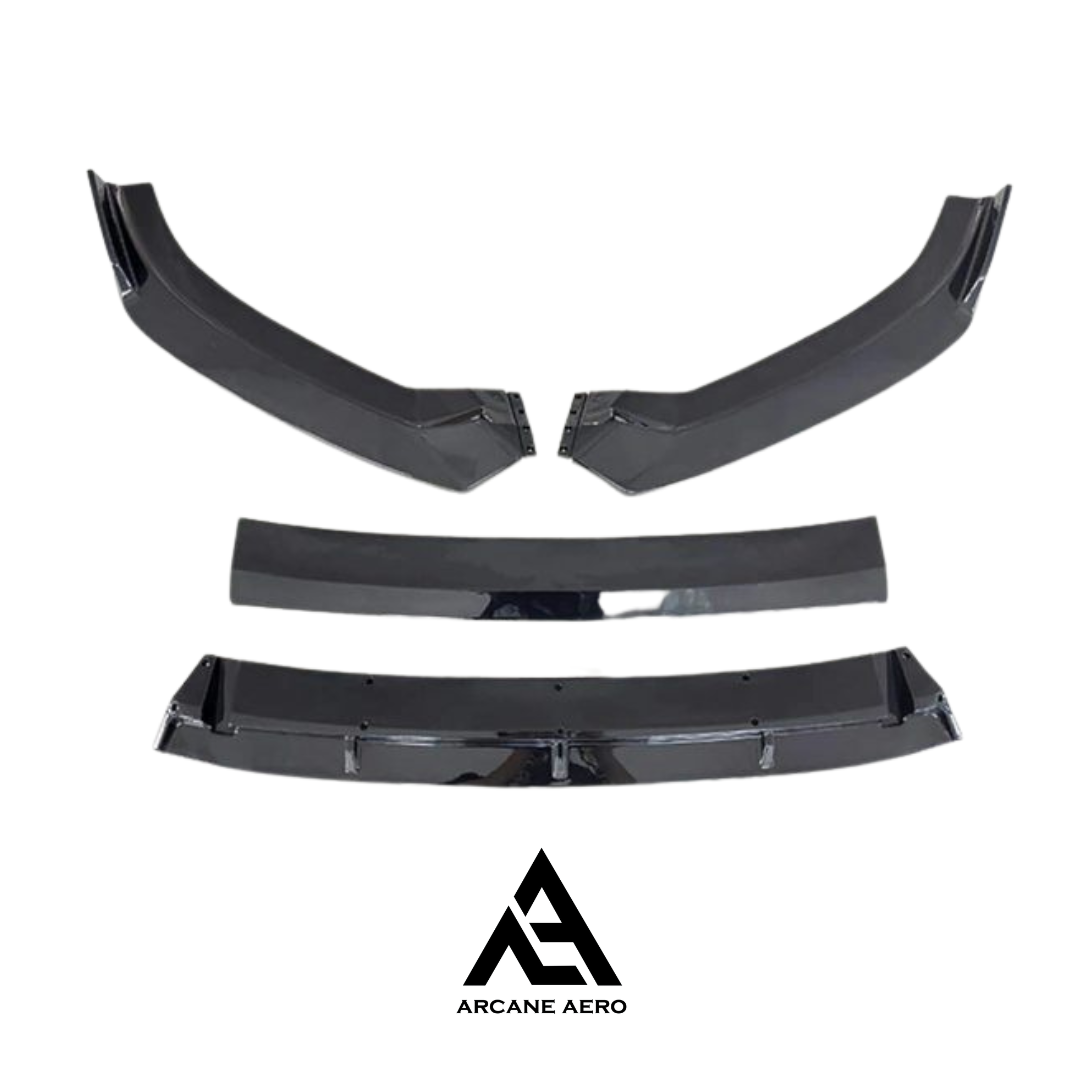 AUDI A3 (8V/8V.2) ARCANE AERO MAX STYLE FRONT SPOILER