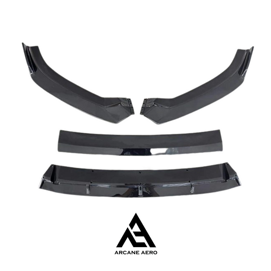 AUDI A3 (8V/8V.2) ARCANE AERO MAX STYLE FRONT SPOILER