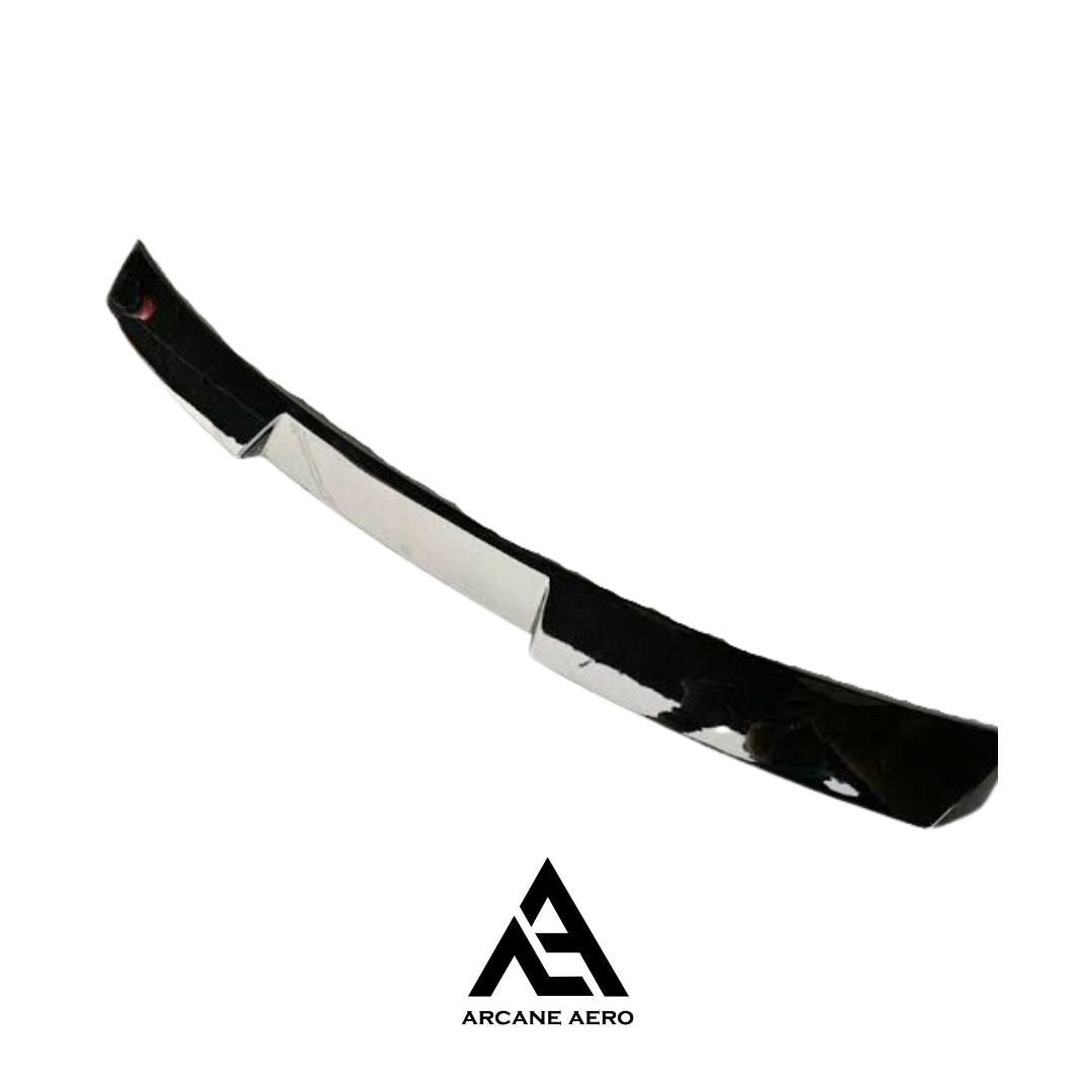 AUDI A3 (8V/8V.2) SEDAN ARCANE AERO V-STYLE GLOSS BLACK ROOF SPOILER