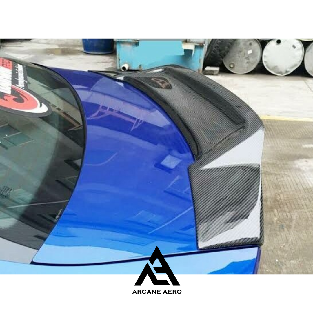 AUDI A3 (8V/8V.2) SEDAN EURO STYLE CARBON FIBRE BOOT SPOILER