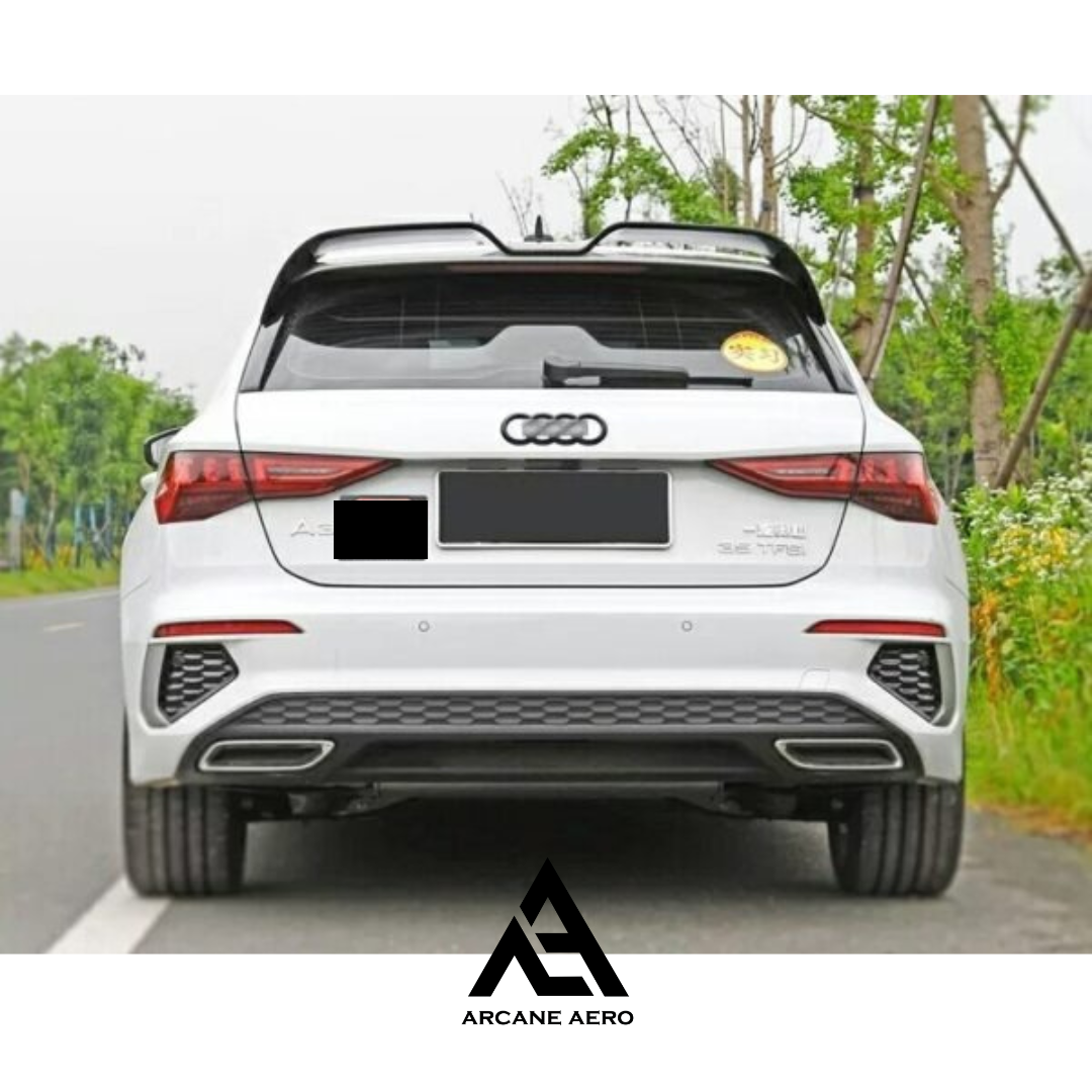 AUDI A3 (8Y) OETTINGER STYLE ROOF SPOILER