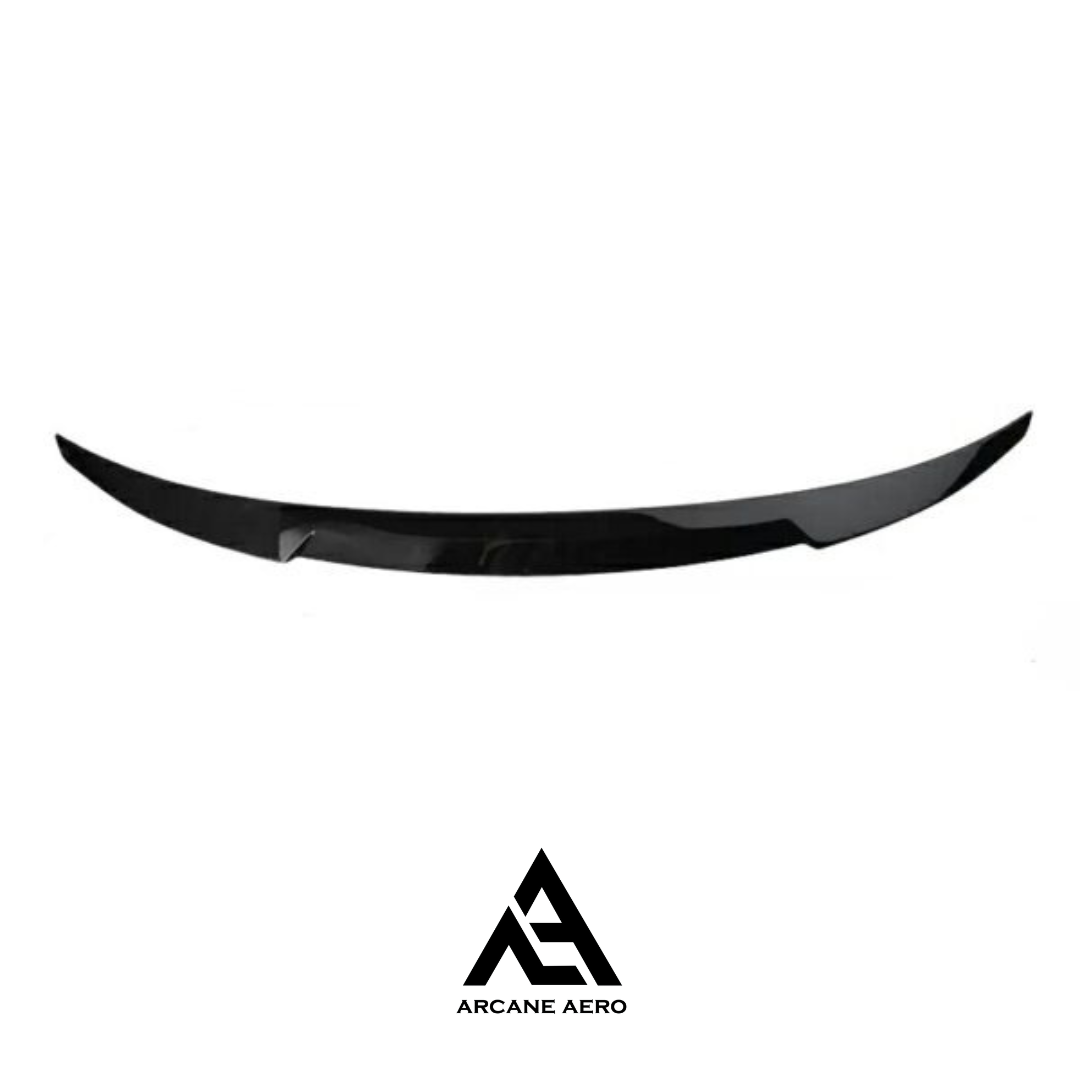 AUDI A3 (8Y) SEDAN ARCANE AERO V-STYLE GLOSS BLACK BOOT SPOILER