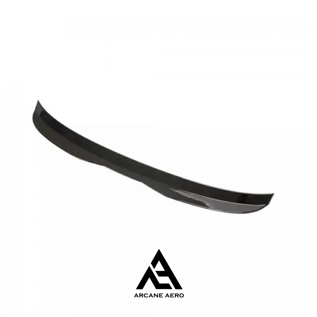 AUDI A3 8P MAX ARCANE AERO STYLE GLOSS BLACK ROOF SPOILER