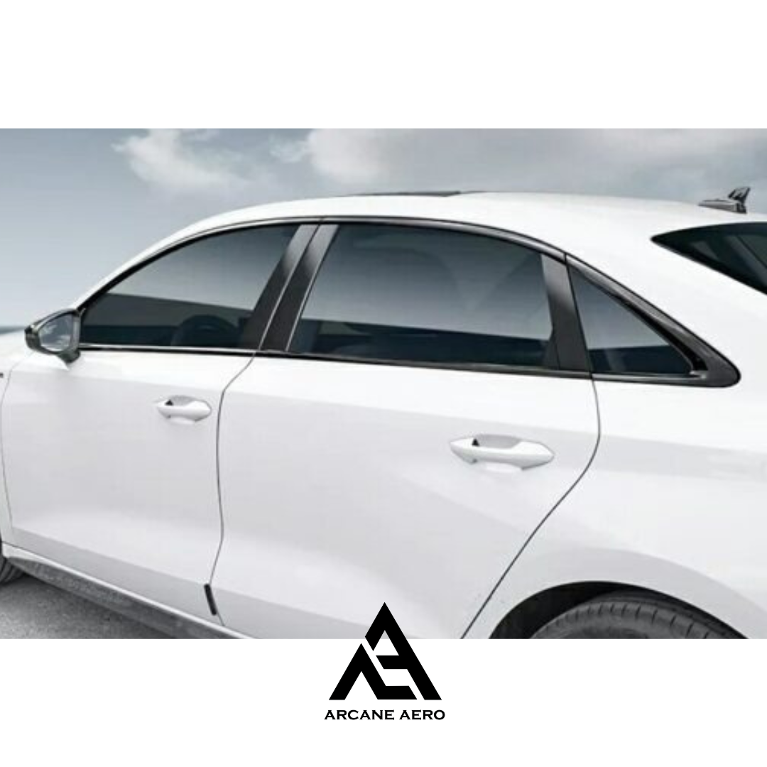 AUDI A3 8V (SEDAN) ARCANE AERO WINDOW BLACK OUT TRIM KIT