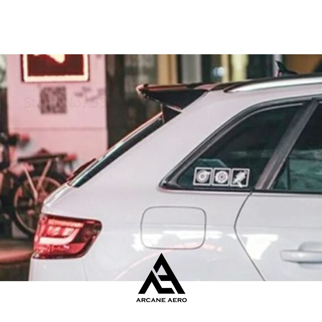 AUDI A3 8V/8V.2 ARCANE AERO RS STYLE ROOF SPOILER