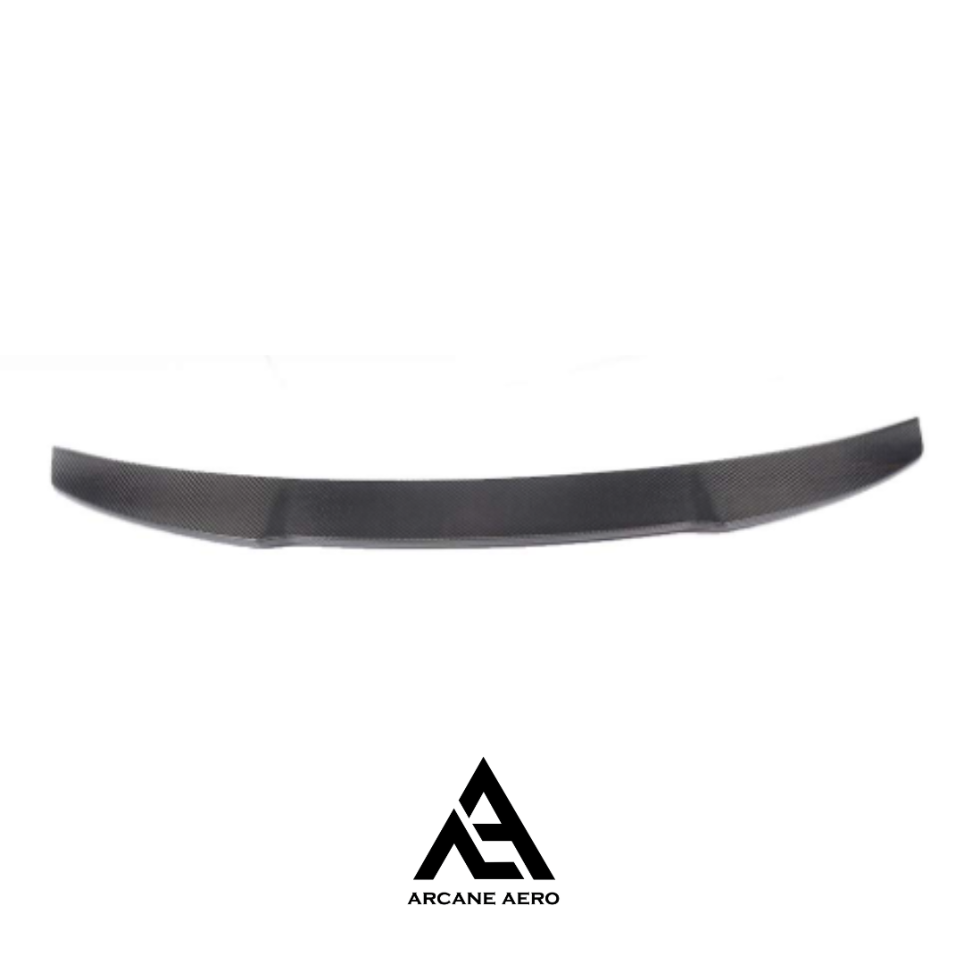 AUDI A3 8V/8V.2 SEDAN CARBON FIBRE BOOT SPOILER