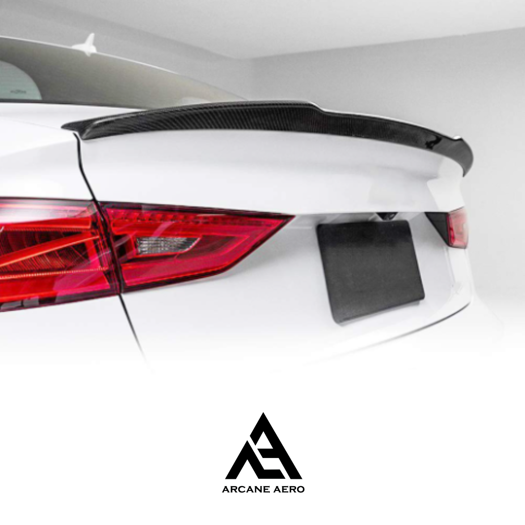 AUDI A3 8V/8V.2 SEDAN CARBON FIBRE BOOT SPOILER
