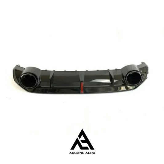 AUDI A3/S3 (8Y) (SEDAN)  ARCANE AERO RS3 STYLE LED DIFFUSER