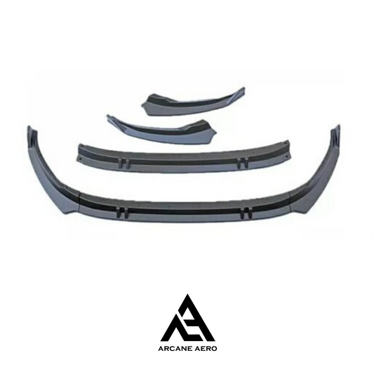 AUDI A3/S3 (8Y) ARCANE AERO STYLE GLOSS BLACK FRONT SPOILER