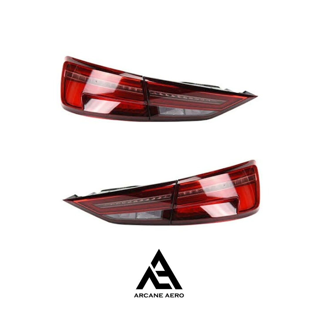 AUDI A3/S3 8V SEDAN ARCANE AERO DYNAMIC LED TAILLIGHTS