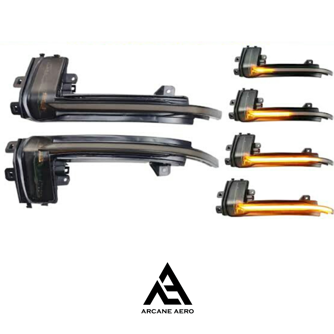AUDI A3/S3/RS3 (8P) ARCANE AERO DYNAMIC LED MIRROR TURN SIGNAL