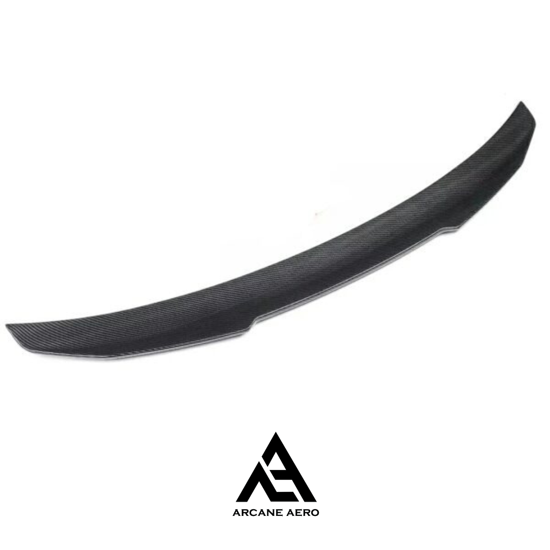 AUDI A3/S3/RS3 (8Y) SEDAN ARCANE AERO STYLE DRY CARBON FIBRE BOOT SPOILER