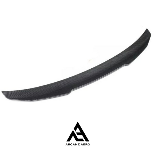 AUDI A3/S3/RS3 (8Y) SEDAN ARCANE AERO STYLE DRY CARBON FIBRE BOOT SPOILER