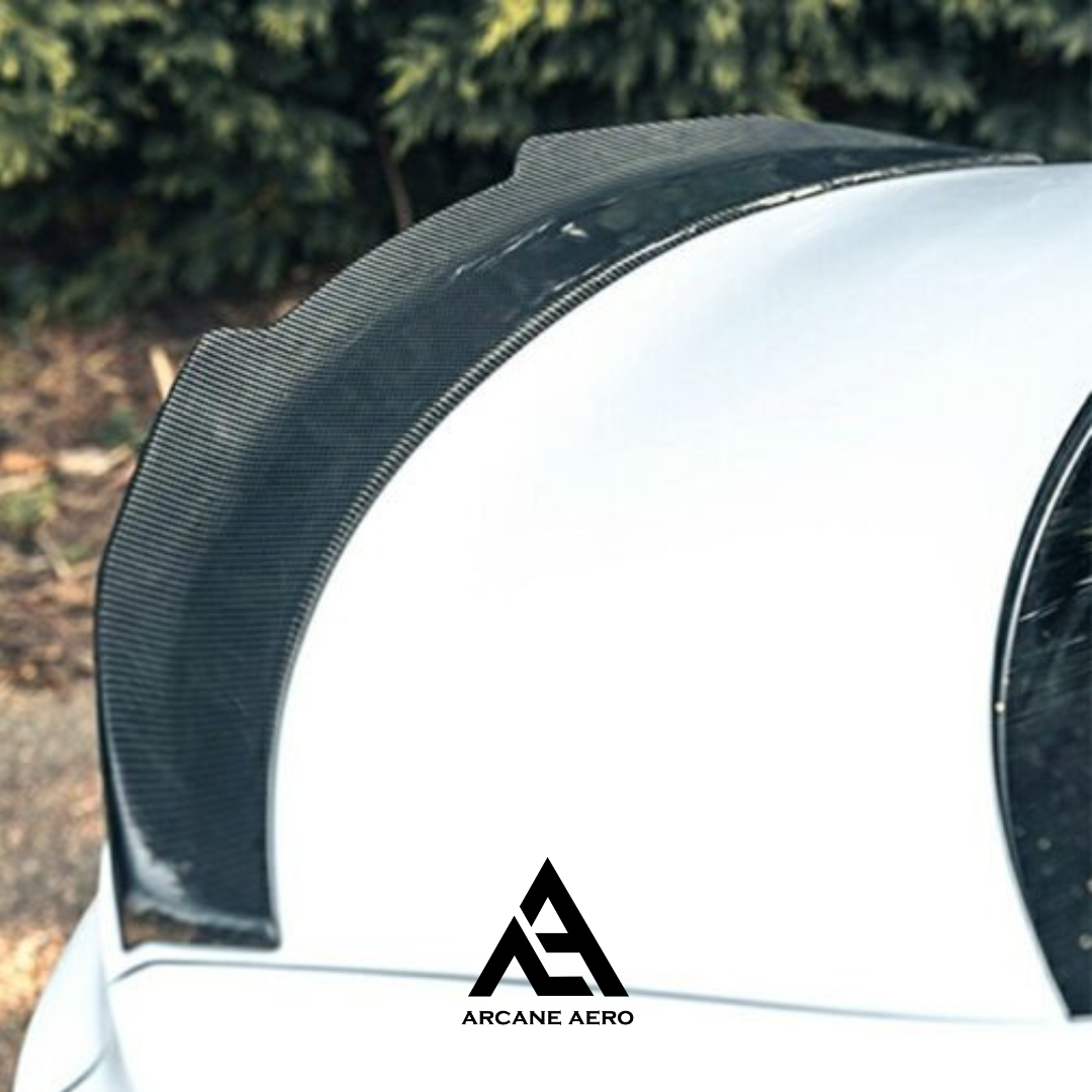 AUDI A3/S3/RS3 (8Y) SEDAN ARCANE AERO STYLE DRY CARBON FIBRE BOOT SPOILER