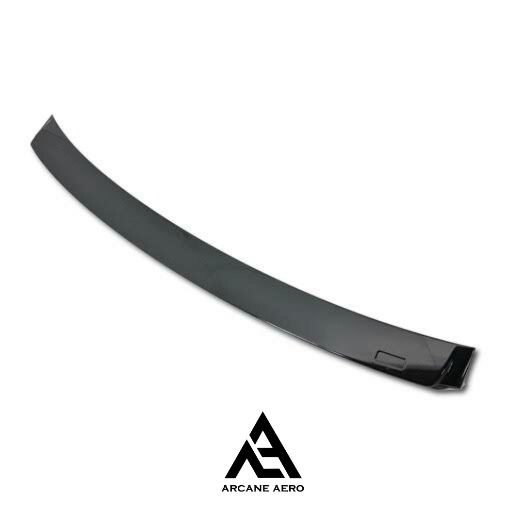 AUDI A4 (B8/B8.5) ARCANE AERO GLOSS BLACK ROOF SPOILER