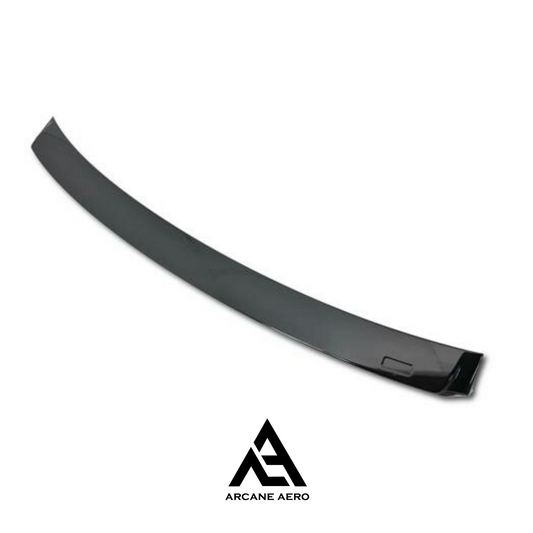AUDI A4 (B8/B8.5) ARCANE AERO GLOSS BLACK ROOF SPOILER
