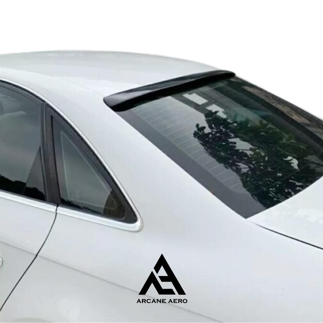 AUDI A4 (B8/B8.5) ARCANE AERO GLOSS BLACK ROOF SPOILER