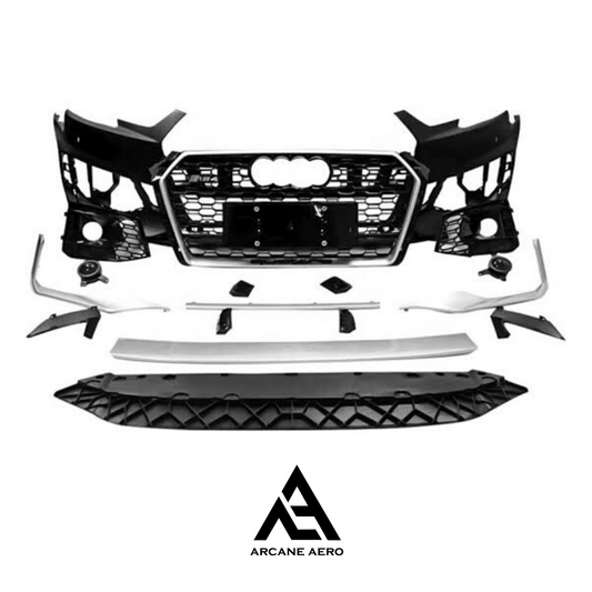AUDI A4 RS4 (B9) ARCANE AERO FRONT BUMPER