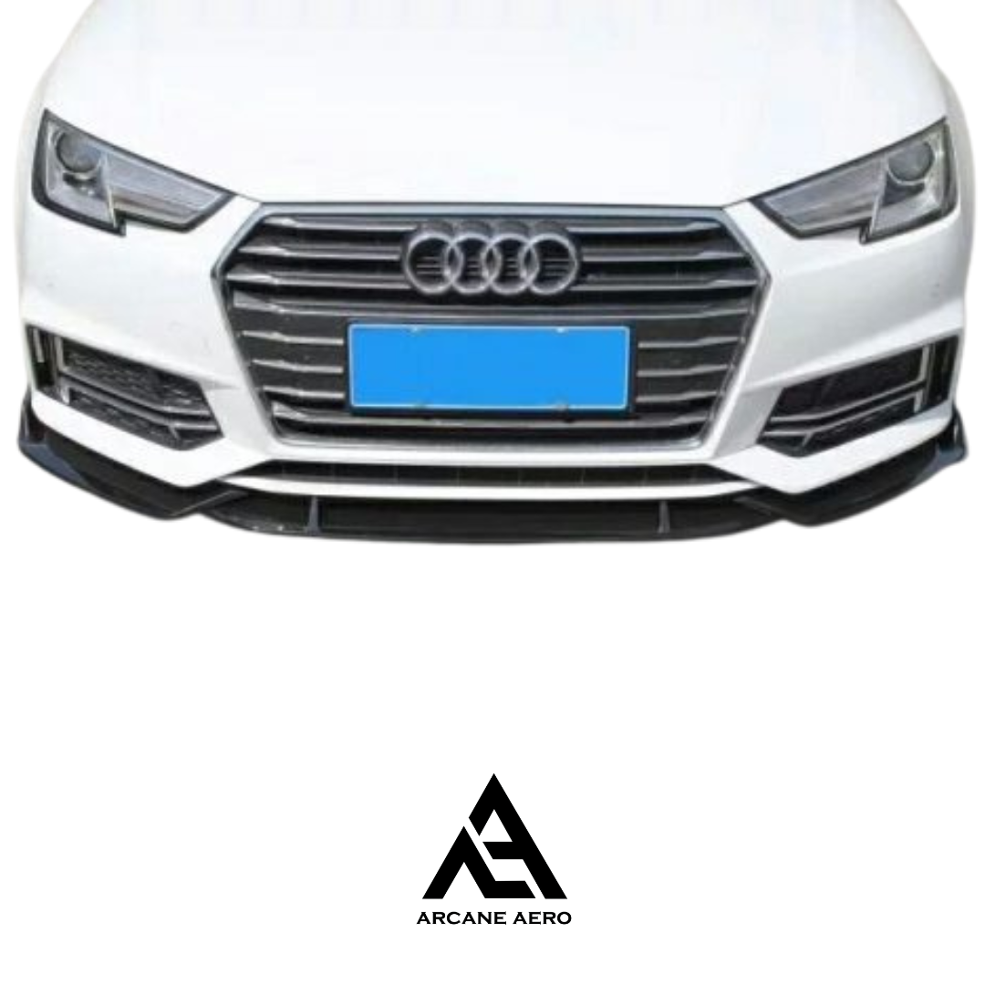 AUDI A4 (B9 S-LINE) ARCANE AERO MAX STYLE FRONT SPOILER