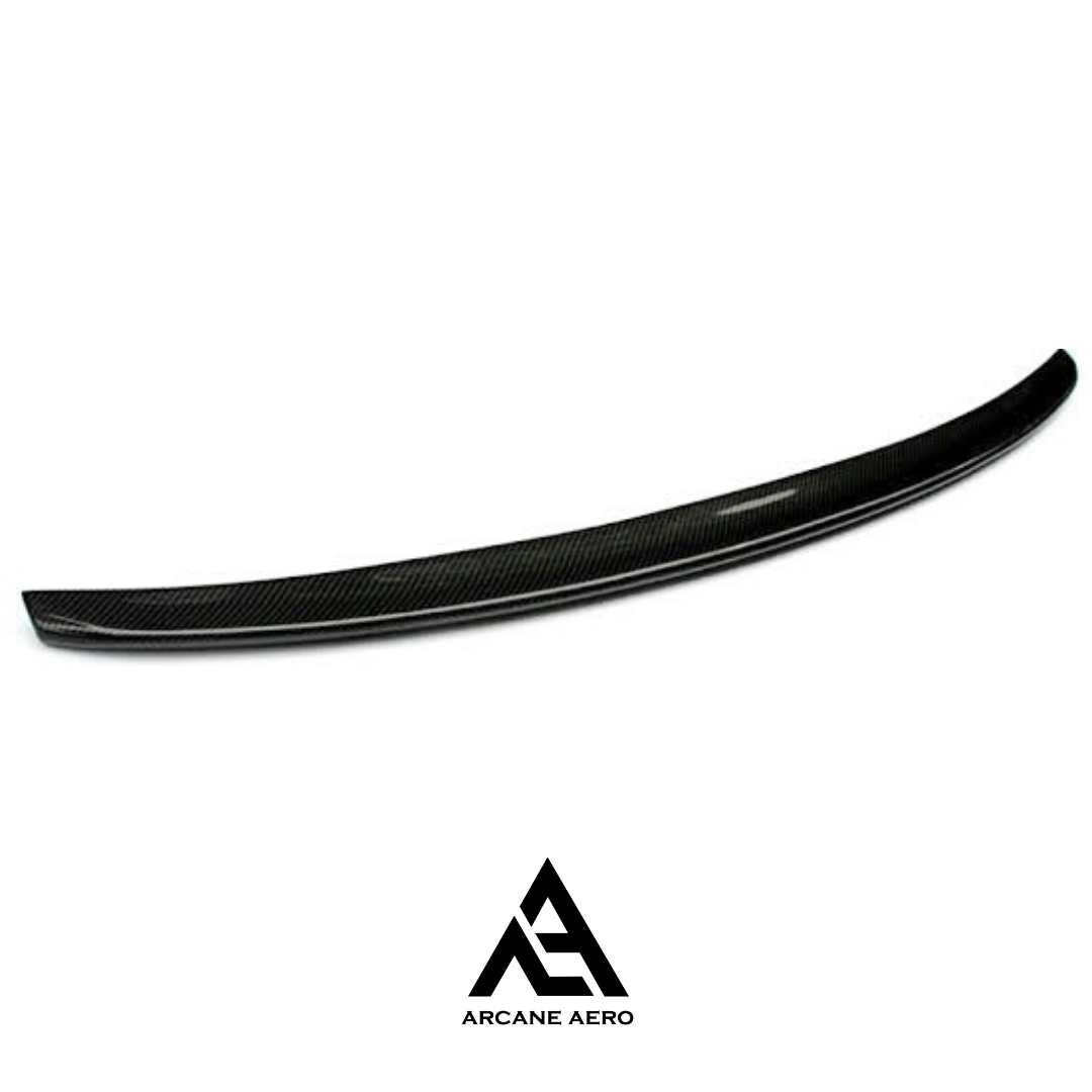 AUDI A4 (B9) CARBON FIBRE ARCANE AERO S4 STYLE BOOT SPOILER