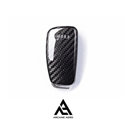 AUDI ARCANE AERO CARBON FIBER KEY COVER