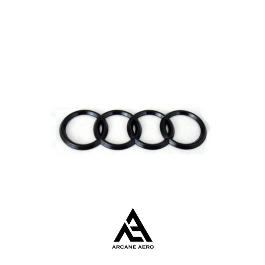 AUDI ARCANE AERO RING TRUNK EMBLEM