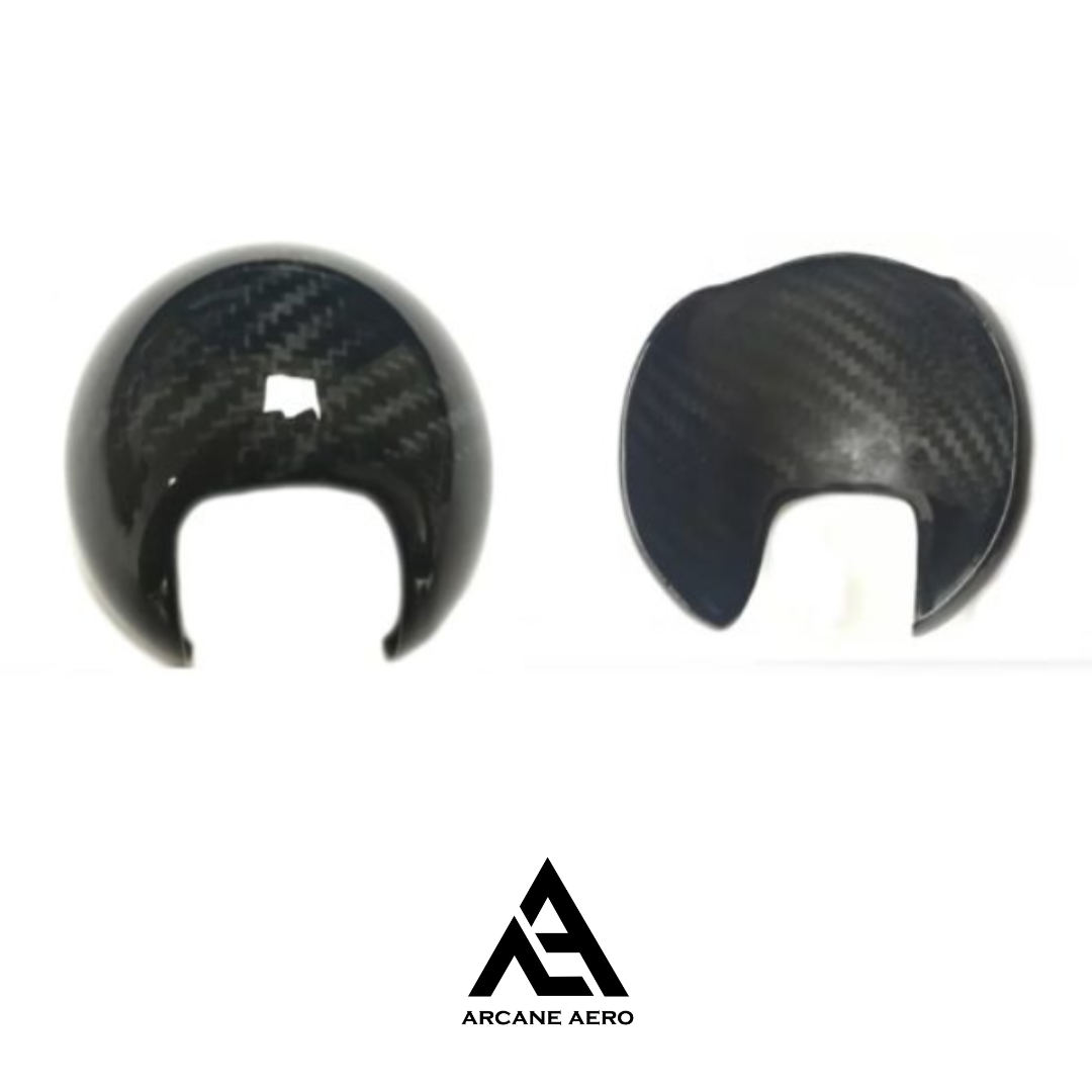 AUDI CARBON FIBRE ARCANE AERO GEAR KNOB COVER