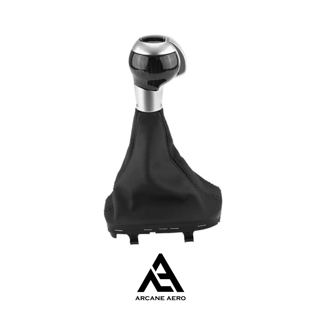 AUDI CARBON FIBRE S-TRONIC GEAR KNOB SHIFTER