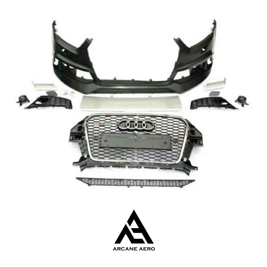 AUDI Q3 (8U) RSQ3 STYLE ARCANE AERO FRONT BUMPER