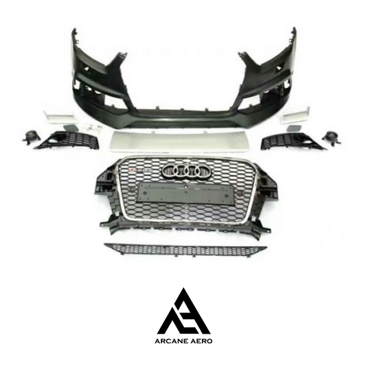 AUDI Q3 (8U) RSQ3 STYLE ARCANE AERO FRONT BUMPER