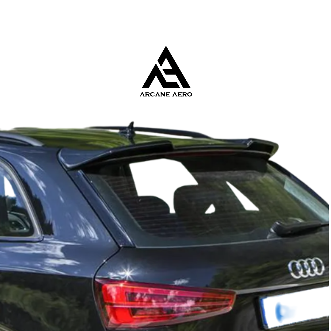 AUDI Q3 ATB STYLE  ARCANE AERO ROOF SPOILER