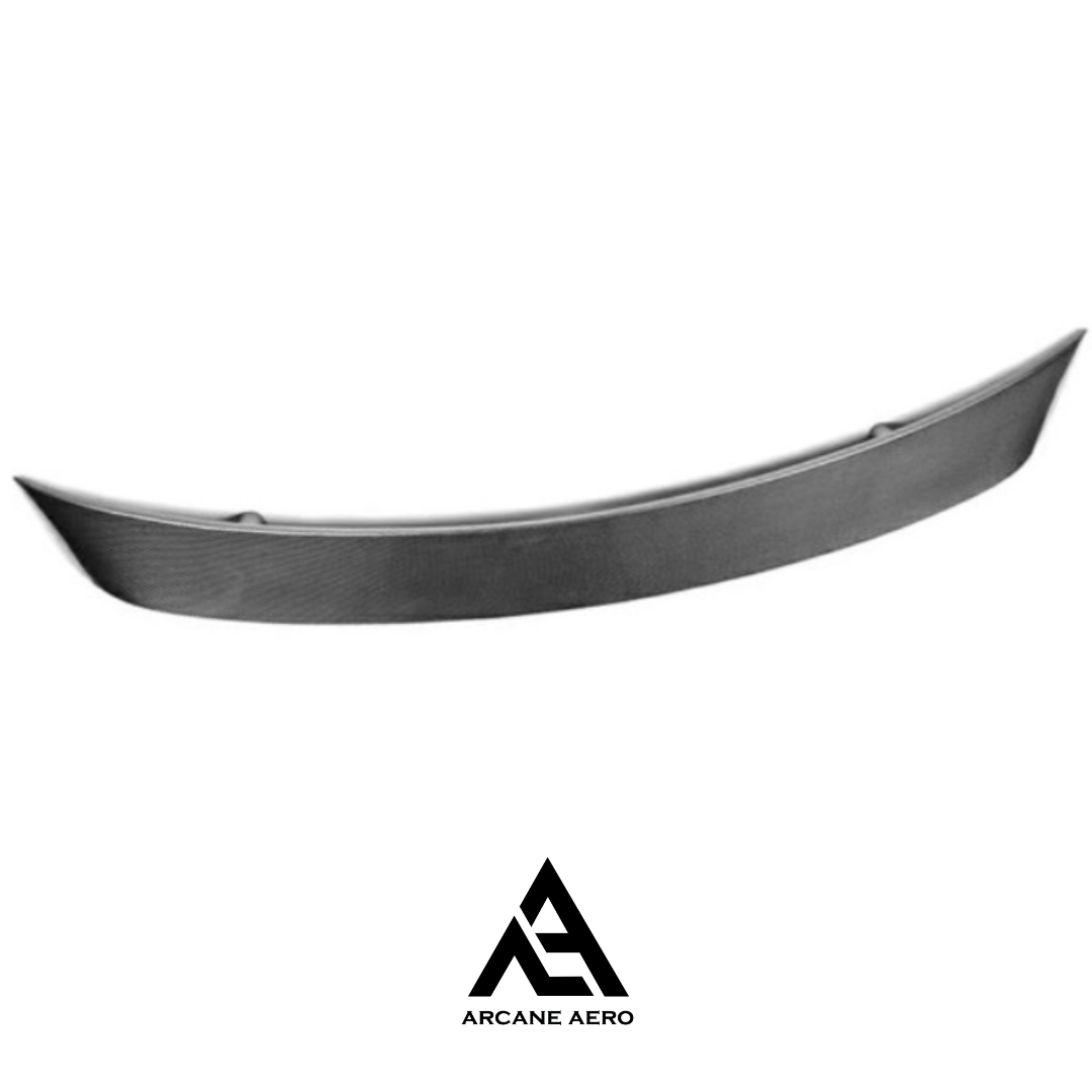 AUDI R8 (43) ARCANE AERO STYLE CARBON FIBRE WING