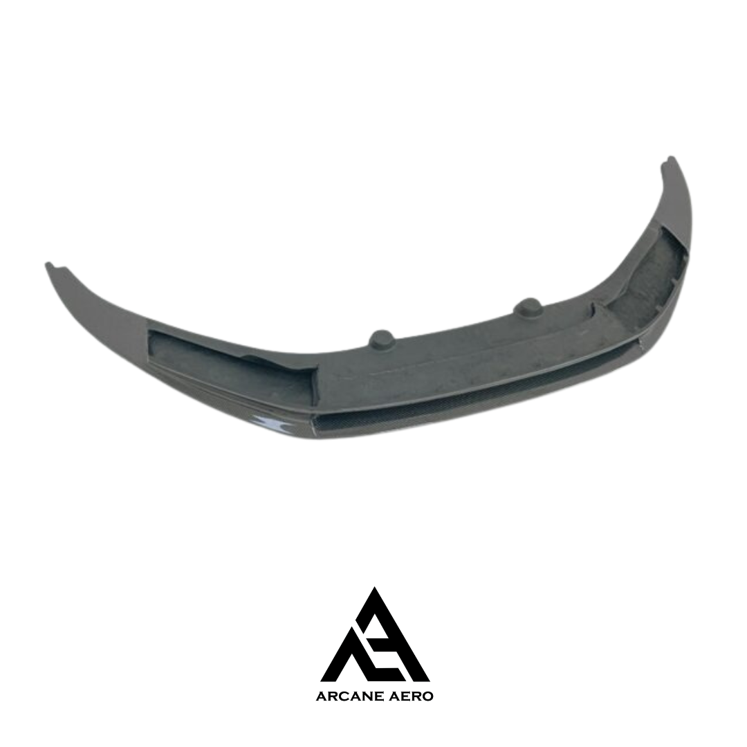 AUDI R8 (4S) ARCANE AERO STYLE CARBON FIBRE FRONT DIFFUSER