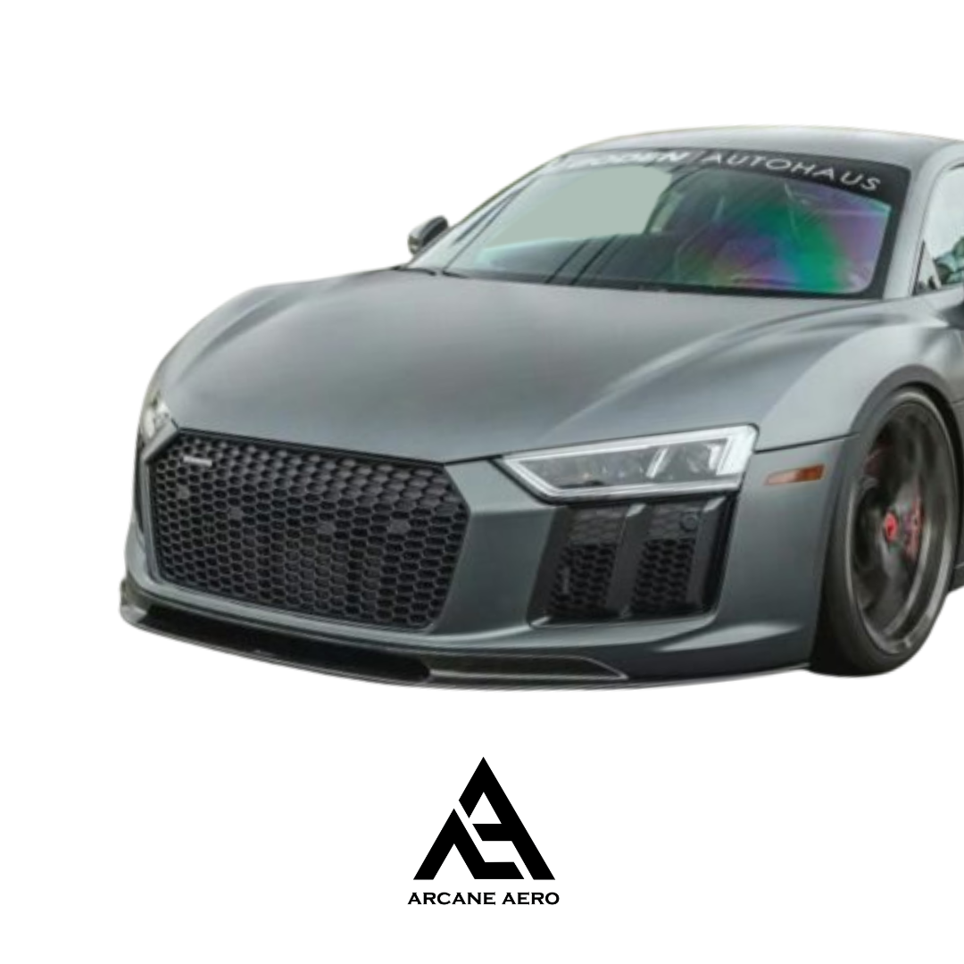 AUDI R8 (4S) VRS STYLE ARCANE AERO CARBON FIBRE DIFFUSER