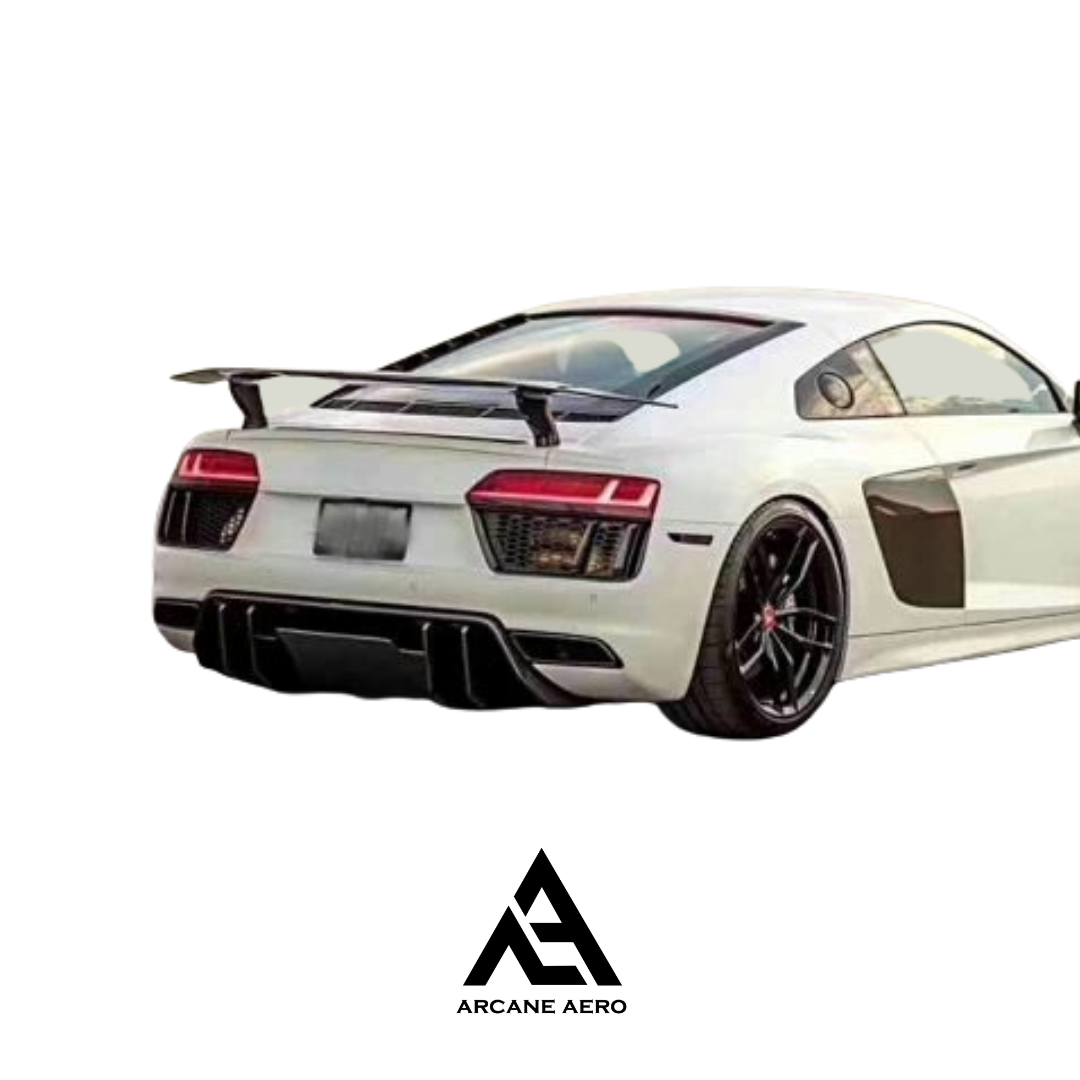 AUDI R8 (4S) ARCANE AERO STYLE CARBON FIBRE WING
