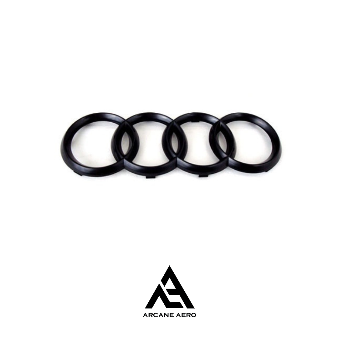 AUDI RING ARCANE AERO GRILLE EMBLEM